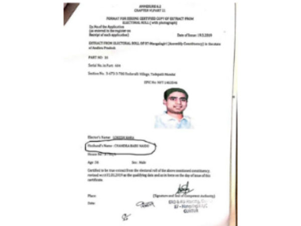 Do you know who is the husbands of AP CM Chandrababu and his Son Lokesh?