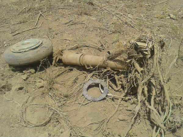IAFs MiG 27 aircraft crashes near Jodhpur