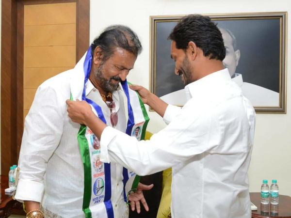 జగన్ పార్టీలో చేరడానికి వాడి పర్మిషన్ అవసరమా? 