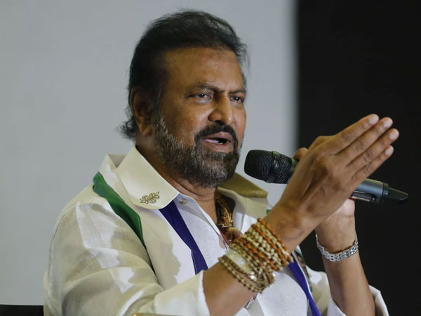 మోహన్ బాబు వాగ్దాటిని లోకేష్ తట్టుకోవటం కష్టమే