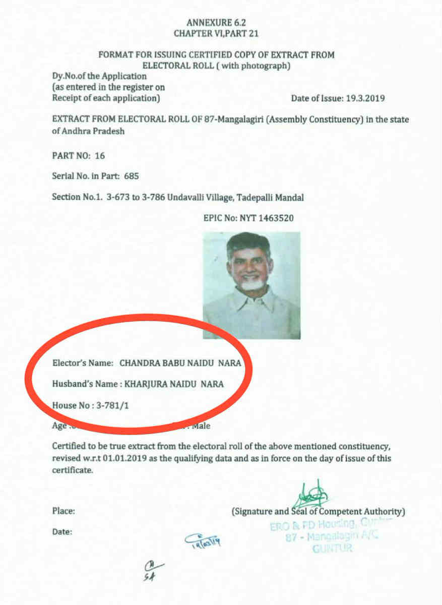 Do you know who is the husbands of AP CM Chandrababu and his Son Lokesh?