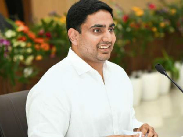 మంగ‌ళ‌గిరి నుండి లోకేష్ పోటీ..