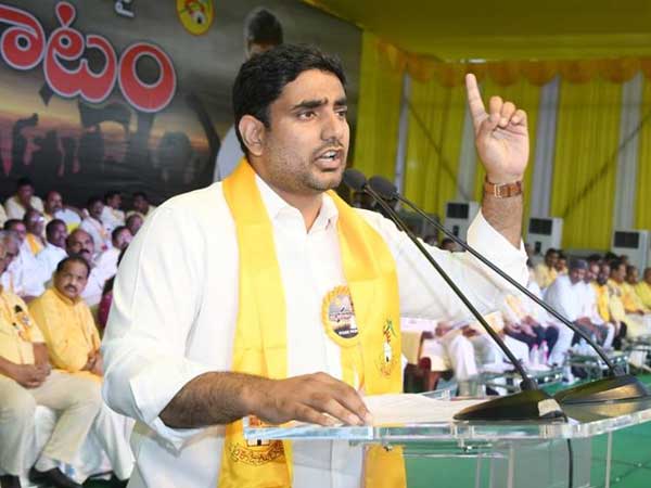 లోకేష్ న‌మ్మ‌కం ఇదీ..