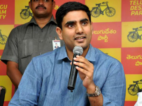 విశాఖ ఉత్త‌రం నుండి లోకేష్‌..