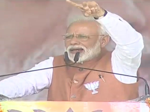 ఏ మార్గంలోనైనా శత్రువుల‌ను మ‌ట్టి క‌రిపిస్తాం..! యాంటీ శాటిలైట్ ప్ర‌యోగం ఓ చ‌రిత్ర అన్న ప్ర‌ధాని..!! 