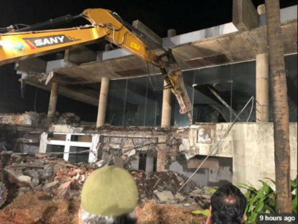 నీరవ్ మోడీ బంగ్లా కూల్చేస్తామని బాంబే హైకోర్టుకు చెప్పిన ప్రభుత్వం