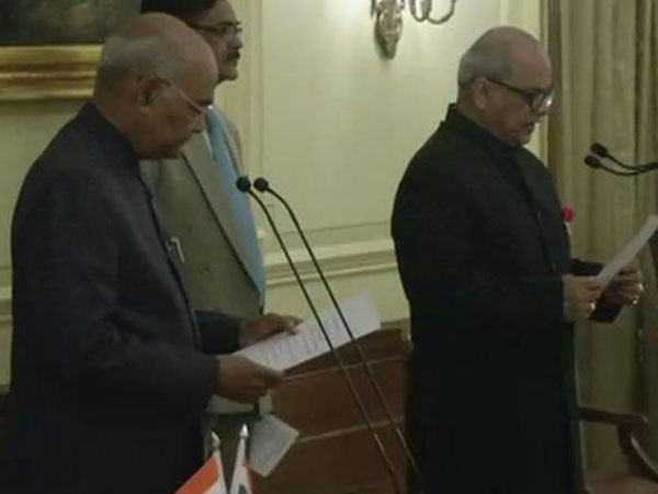 Former SC Judge Justice PC Ghose takes oath as Indias first Lokpal Former SC Judge Justice PC Ghose takes oath as Indias first Lokpal