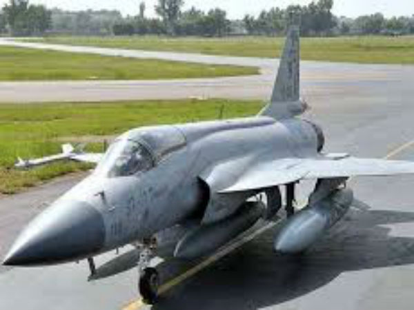 భారత గగనతలంలోకి వచ్చిన యుద్ధ విమానాలు ఎఫ్ 16 కాదు: పాక్