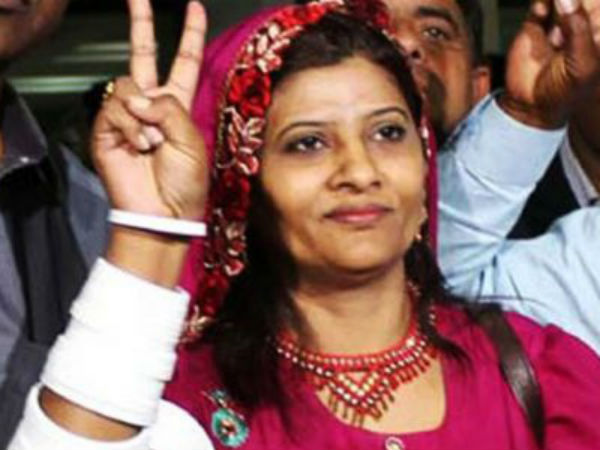 On Womens Day, Pakistans First Hindu Woman Senator Chairs Parliament Session
