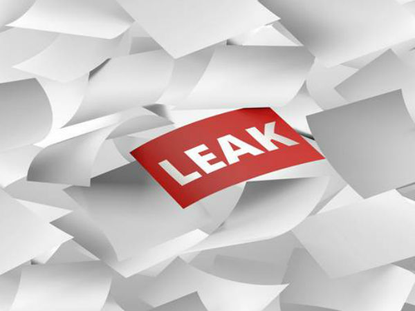 ఆరోపణలను నిజం చేస్తూ.. లీక్ 