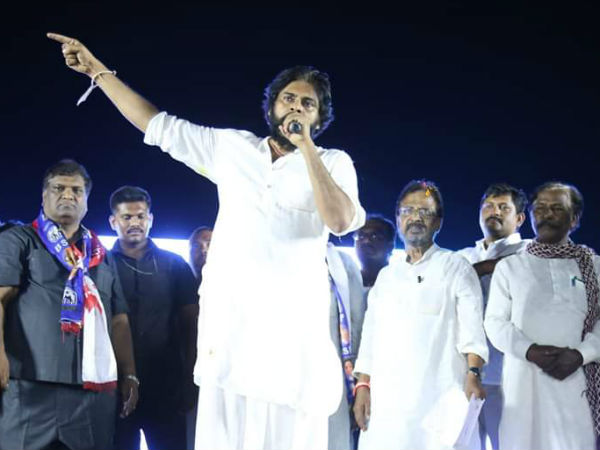 జ‌గ‌న్ ను టార్గెట్ చేస్తున్న టీడిపి, జ‌న‌సైన‌..! గ‌బ్బ‌ర్ సింగ్ కు కితాబులిస్తున్న బాబు..!! 