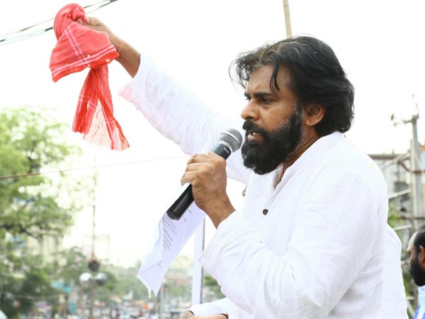 ప‌వ‌న్ సీరియ‌స్ రియాక్ష‌న్..