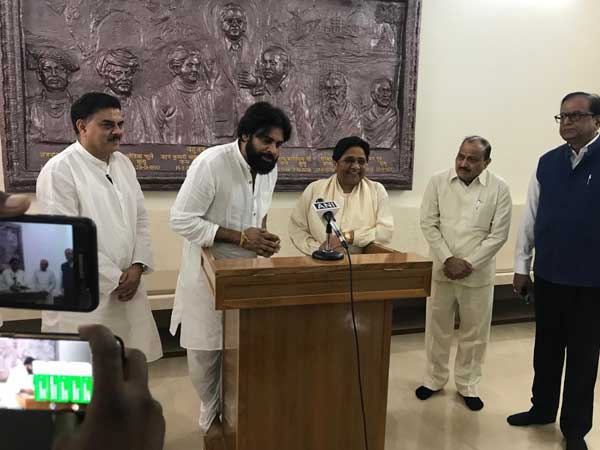  జనసేనకు బీఎస్పీ అదనపు బలం