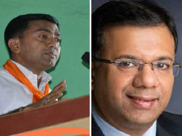 Vishwajit Rane, Pramod Sawant Among Frontrunners for Goa CMs Post But No Consensus Yet Vishwajit Rane, Pramod Sawant Among Frontrunners for Goa CMs Post But No Consensus Yet