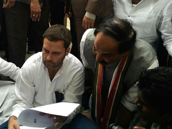 వచ్చేవారం రాహుల్ పర్యటన