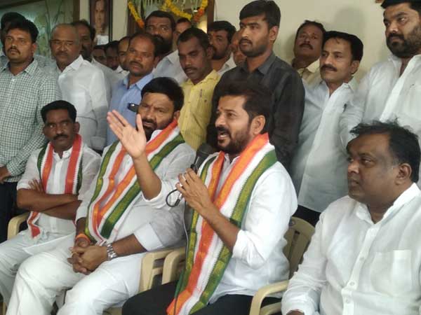 రేవంత్ రెడ్డిపై ప్రత్యేక దృష్టి