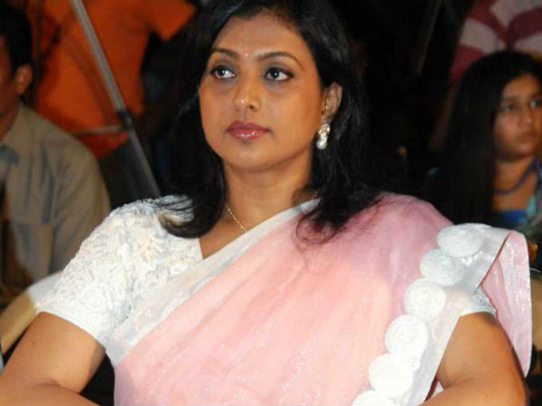 రోజా పై టిడిడి నుండి..