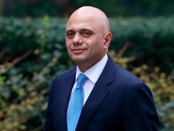 భారత అభ్యర్థనపై సానుకూలంగా స్పందించిన సాజిద్ జావీద్