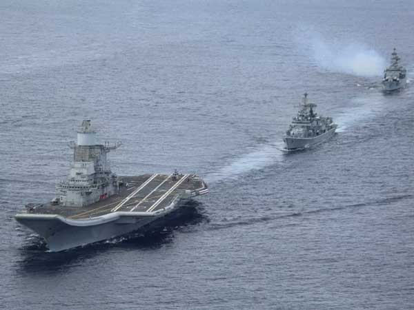 ట్రోఫెక్స్ ఎక్సర్‌సైజ్‌లో ఇండియా