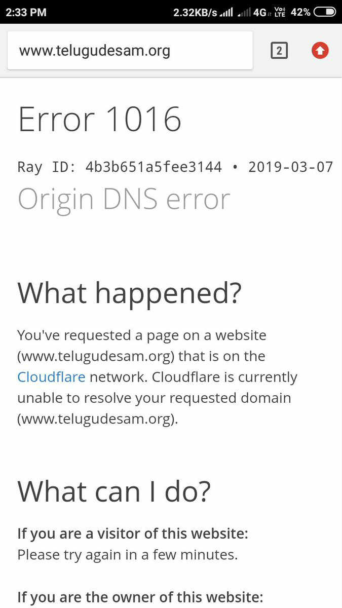 Telugu Desam Party Official website