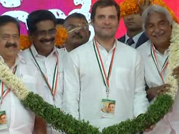 కేరళలో వామపక్షాలే కాంగ్రెస్ ప్రధాన ప్రత్యర్థులు..