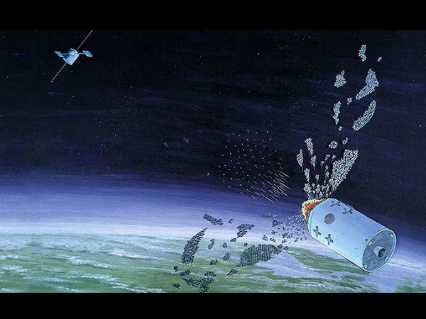 శాటిలైట్ల రక్షణ కోసం ఇస్రో ప్రయోగాలు