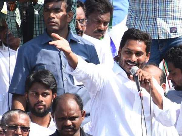 జగన్ కు ప్రతిష్ఠాత్మకం గా ... జగన్ కు ప్రతిష్ఠాత్మకం గా ...