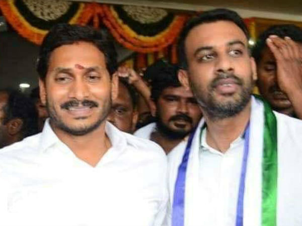 YSRCP has been changed his party candidate at Parchur Assembly segment in Prakasham district