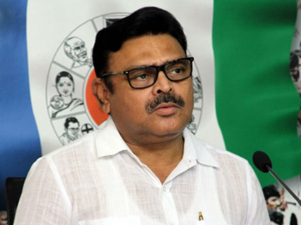  స్పీకర్ కోడెలపై పలు ఆరోపణలు చేసిన అంబటి రాంబాబు .. కోడెల పై కేసు నమోదుకు డిమాండ్ 