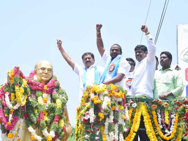 అంబేడ్కర్ ఆశయాలు కొనసాగిస్తాం..!