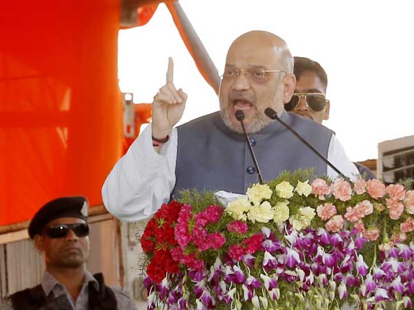 సొంత మామనే వెన్నుపోటు పొడిచి అధికారం లాకున్నారని అమిత్ షా విమర్శ