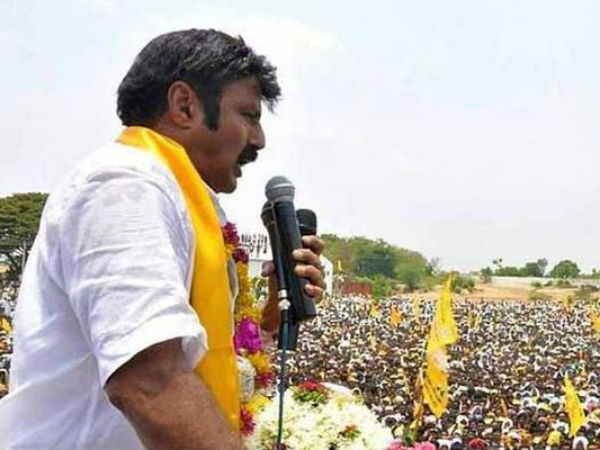 ఆగ్రహంలో నోరు జారిన బాలయ్య ... పీక కోస్తా నా కొడకా అంటూ ఫైర్ 