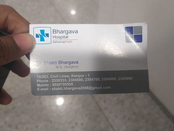 Shoe hurled at BJP MP GVL Narasimha Rao during a press conference