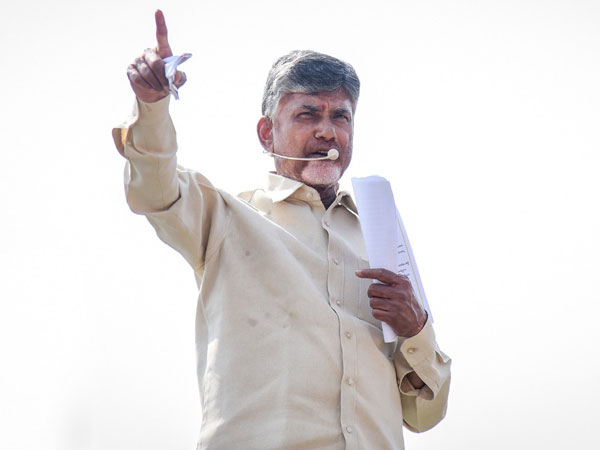 ఐటి దాడుల పైనా బాబు ప్ర‌స్తావ‌న‌..