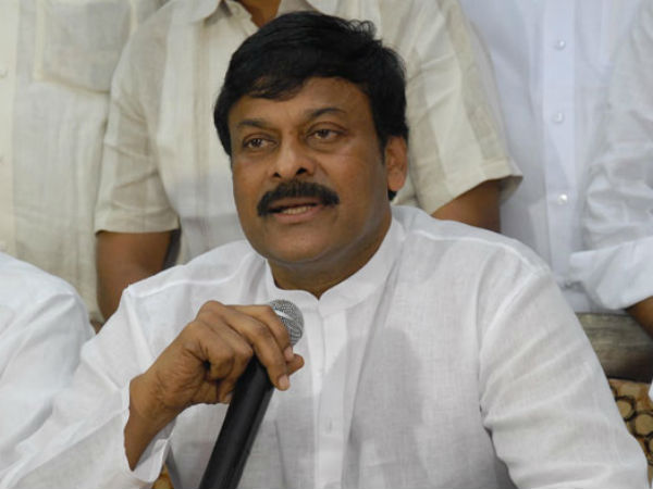 తెలంగాణలో చిరు ప్రచారం ... చేవెళ్ళ నియోజకవర్గ అభ్యర్థి కొండా విశ్వేశ్వర్ రెడ్డి కోసం 