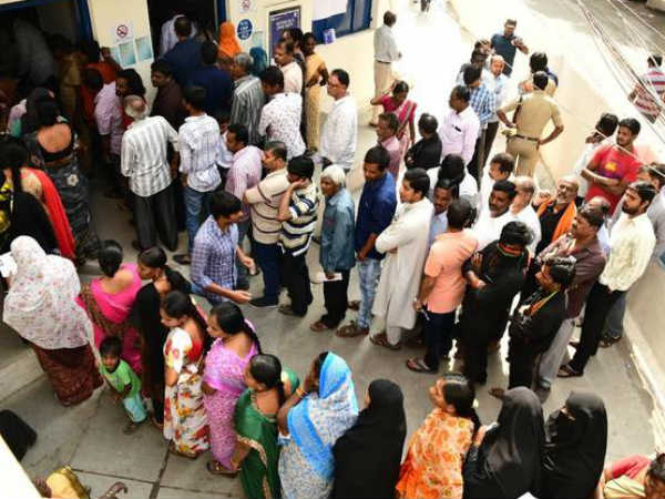 city voters not responded well medak highest hyderabad lowest polling city voters not responded well medak highest hyderabad lowest polling