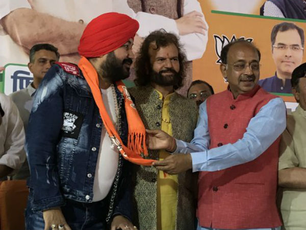 Singer Daler Mehndi joins BJP ahead of Lok Sabha elections in Punjab