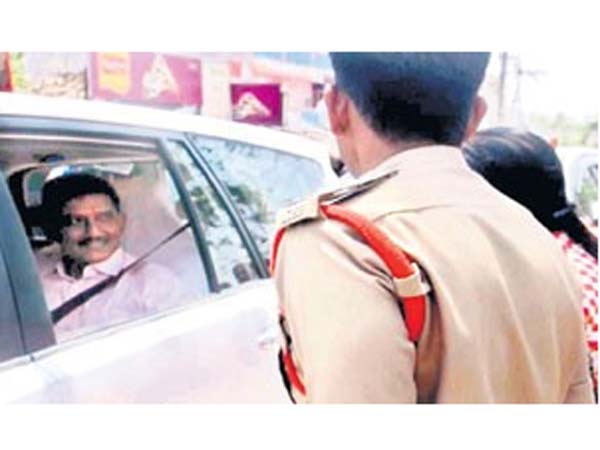 డిజిపి కోరారా..సిబ్బందే చేసారా..