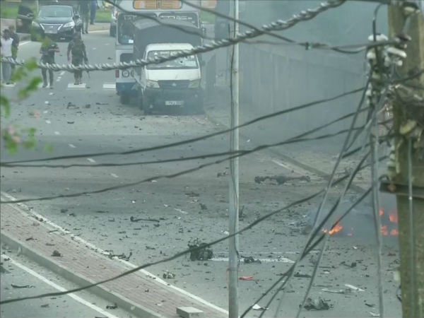 Fresh Blast in Colombo: Van Explodes Near Church, No Injuries Yet