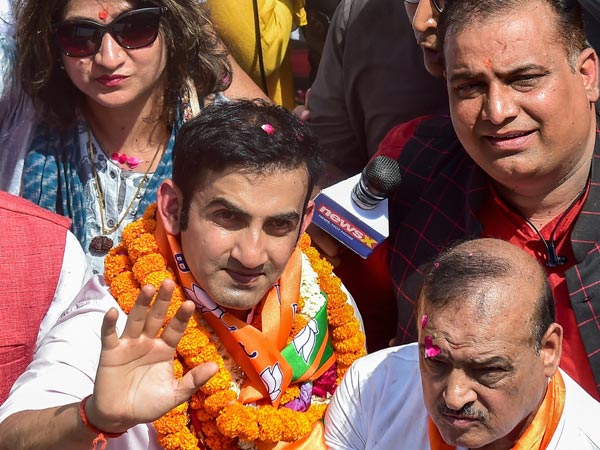 File FIR against BJP’s Gambhir for holding rally without permission says EC File FIR against BJP’s Gambhir for holding rally without permission says EC