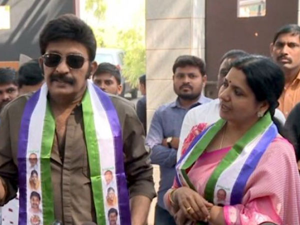 లక్ష్మీపార్వతికి బాసటగా నిలిచిన జీవితా రాజశేఖర్