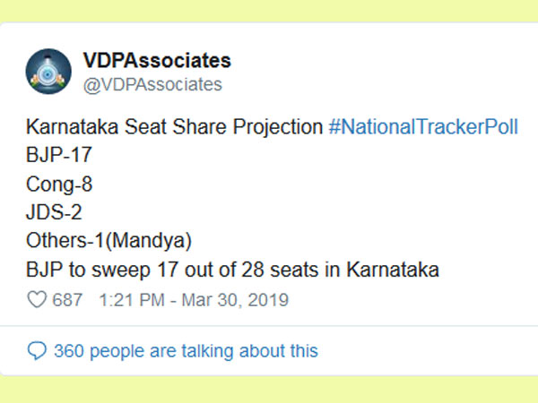 మూడు పార్టీల ఓటు బ్యాంకు