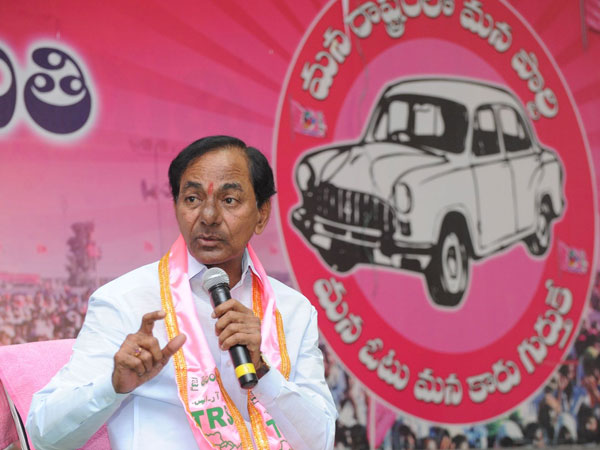 తెలంగాణలో అన్ని జడ్పీ స్థానాలు క్లీన్ స్వీప్ చెయ్యటమే లక్ష్యం