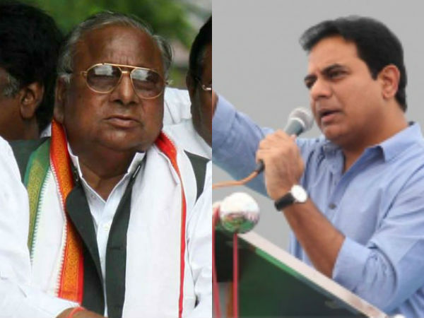 పెద్దమ్మ తల్లిపై ఒట్టేసి చెప్పు ... గ్లోబరీనా తెలీదని .. కేటీఆర్ కు సవాల్ 