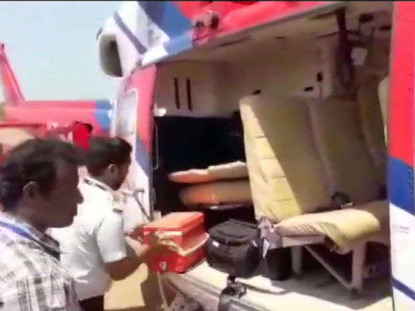 Election Commission On duty Officers checked Kumaraswamys luggage also
