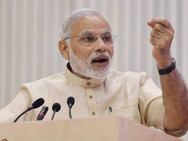 కాంగ్రెస్ స్పందించాలని మోడీ డిమాండ్