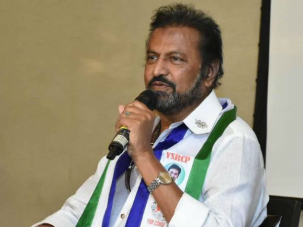 మామను వెన్నుపోటు పొడిచిన బాబు ... ఎన్టీఆర్ శాపంతో టీడీపీ భూస్థాపితం అన్న మోహన్ బాబు 
