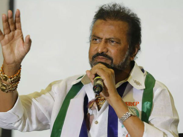 రాష్ట్రంలో వైసీపీ గాలి .. వైసీపీకి 130 స్థానాల్లో విజయం పక్కా అంటున్న మోహన్ బాబు 