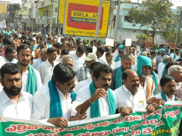  దిల్లీలో ధర్నా చేసినా క‌నికరించ‌ని నేత‌లు..! ఎన్నిక‌ల్లో తేల్చుకునేందుకు సై అంటున్న రైతులు..!!