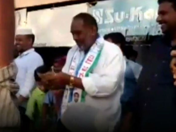 వైఎస్ఆర్సీపీకి మద్దతు ఇచ్చిన గంగుల ప్రతాప రెడ్డి..